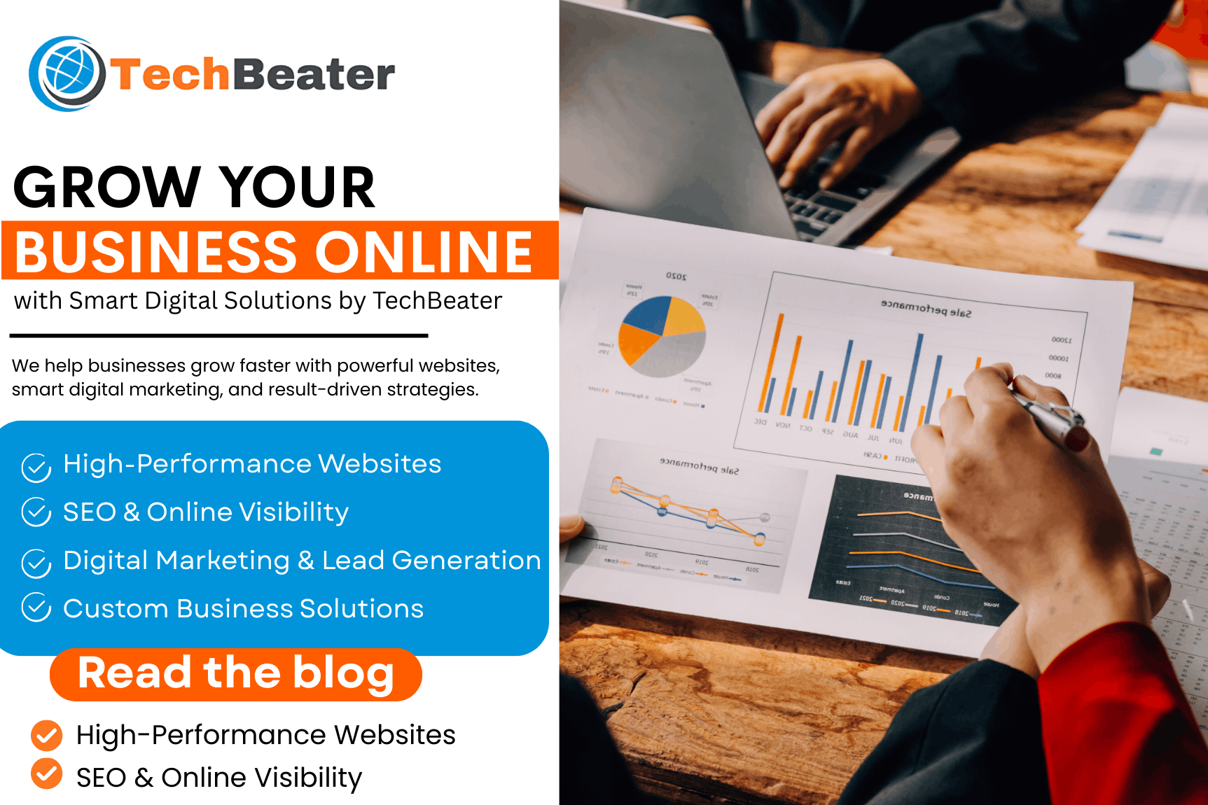 Grow Your Business Online with Smart Digital Solutions